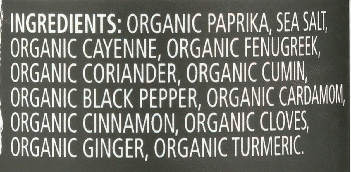 Frontier Organic Seasoning, Berbere, 2.3 Ounce