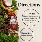 Young Living NingXia Nitro | 1 Pack (14 Sachets) | Energizing Wolfberry Drink with Green Tea & Korean Ginseng | Supports Focus, Energy & Physical