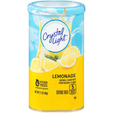 Crystal Light Sugar-Free Lemonade Drink Mix (4 Pitcher Packets)