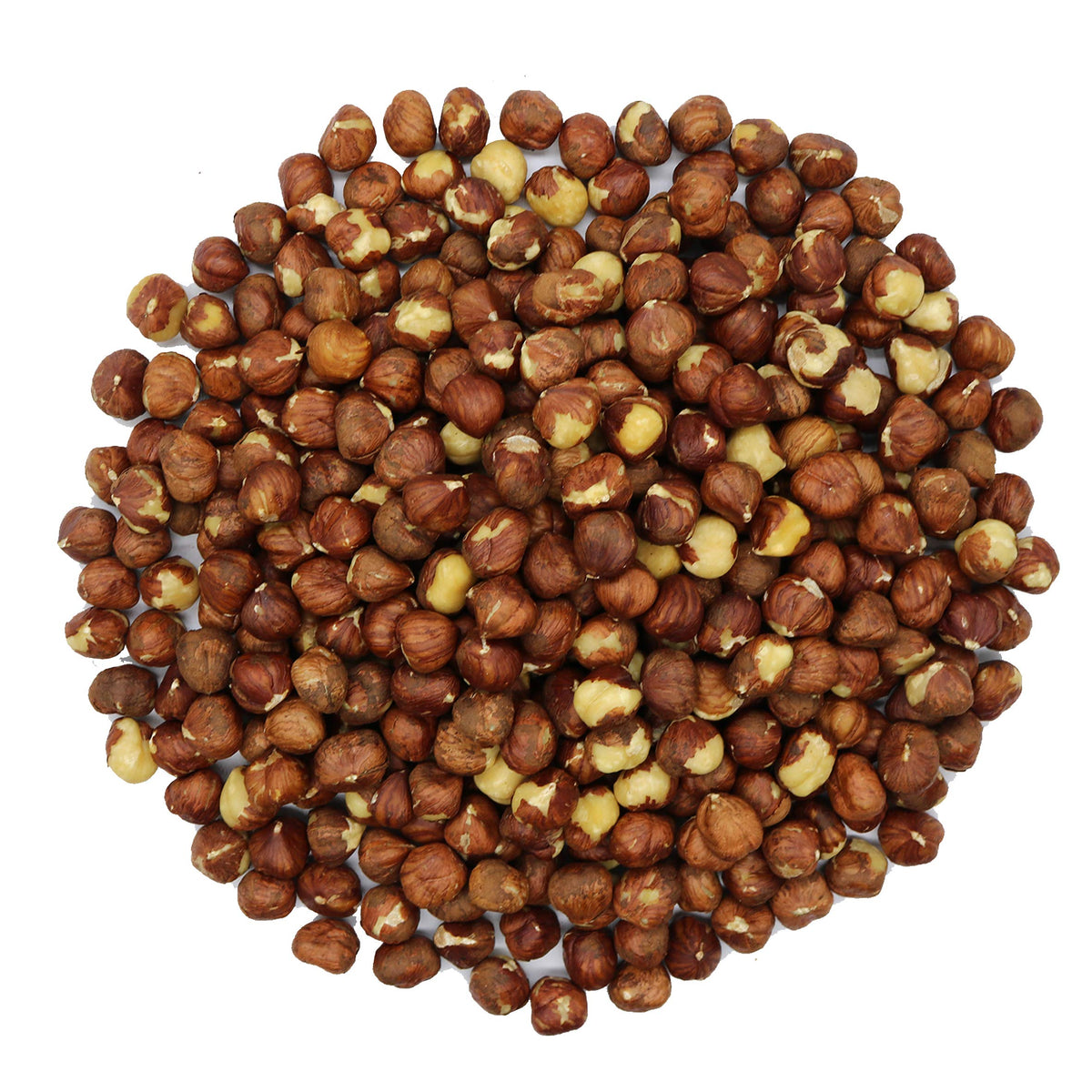 FirstChoiceCandy Gourmet Raw Unsalted Hazelnuts 1 LB