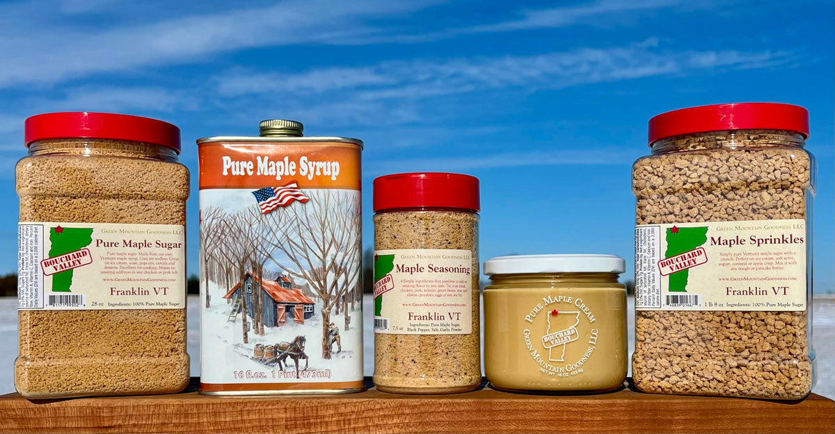 Maple Rub Spice Seasoning From Pure Vermont Maple Syrup (7.5)