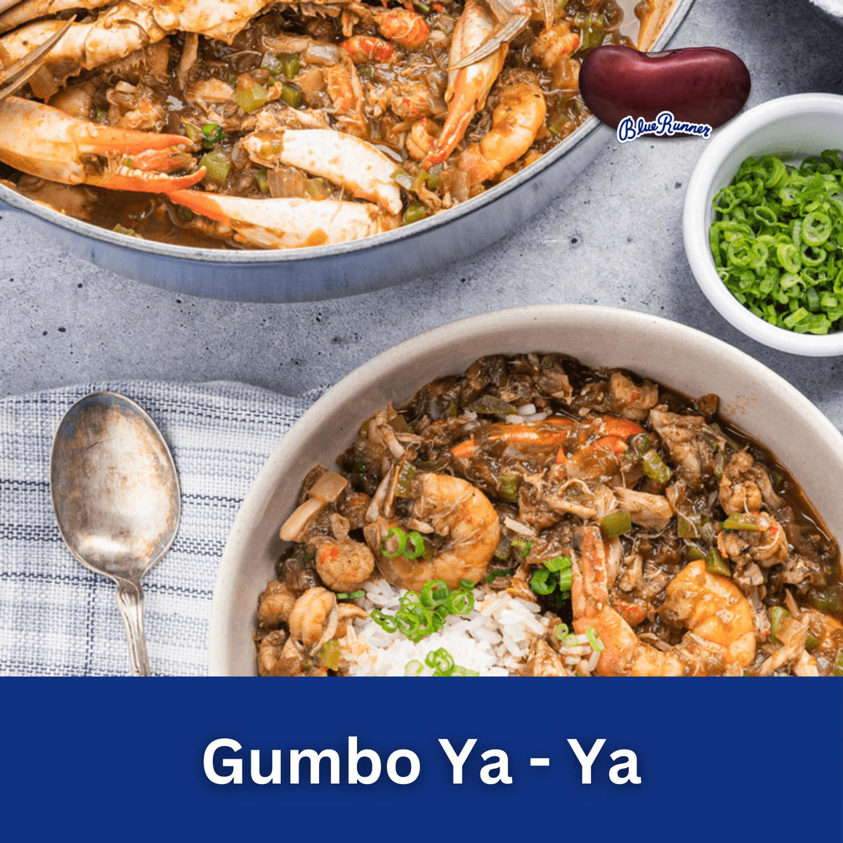 Blue Runner Creole Gumbo Base, 25 oz