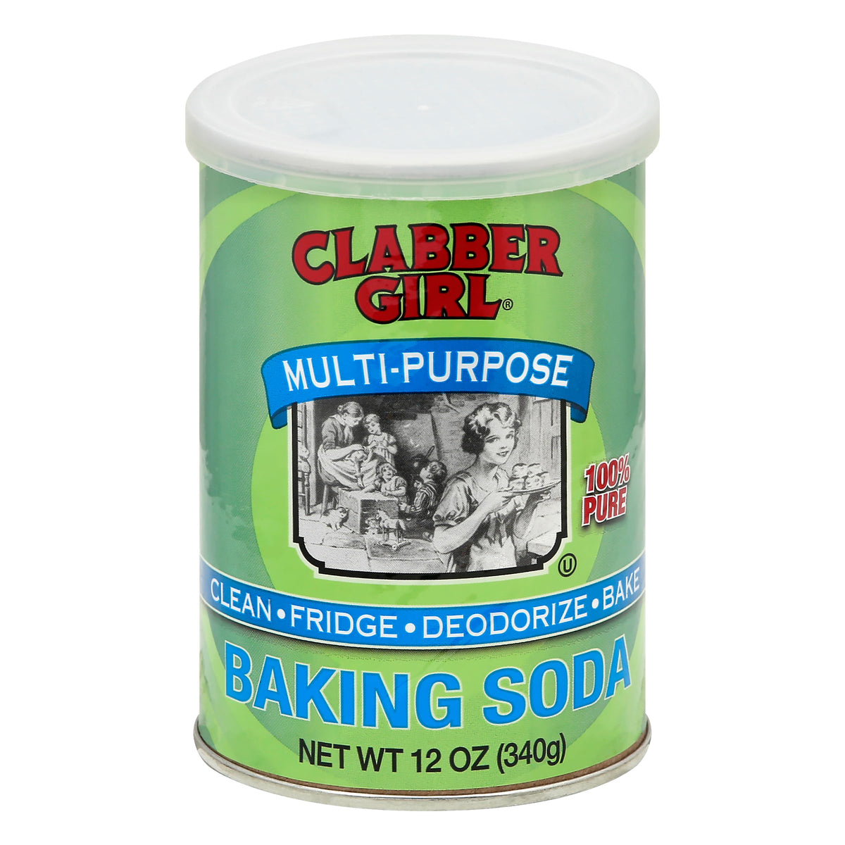 Clabber Girl Baking Soda, 12 Ounce