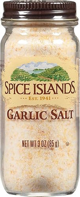 Spice Islands Garlic Salt, 2.3 Ounce