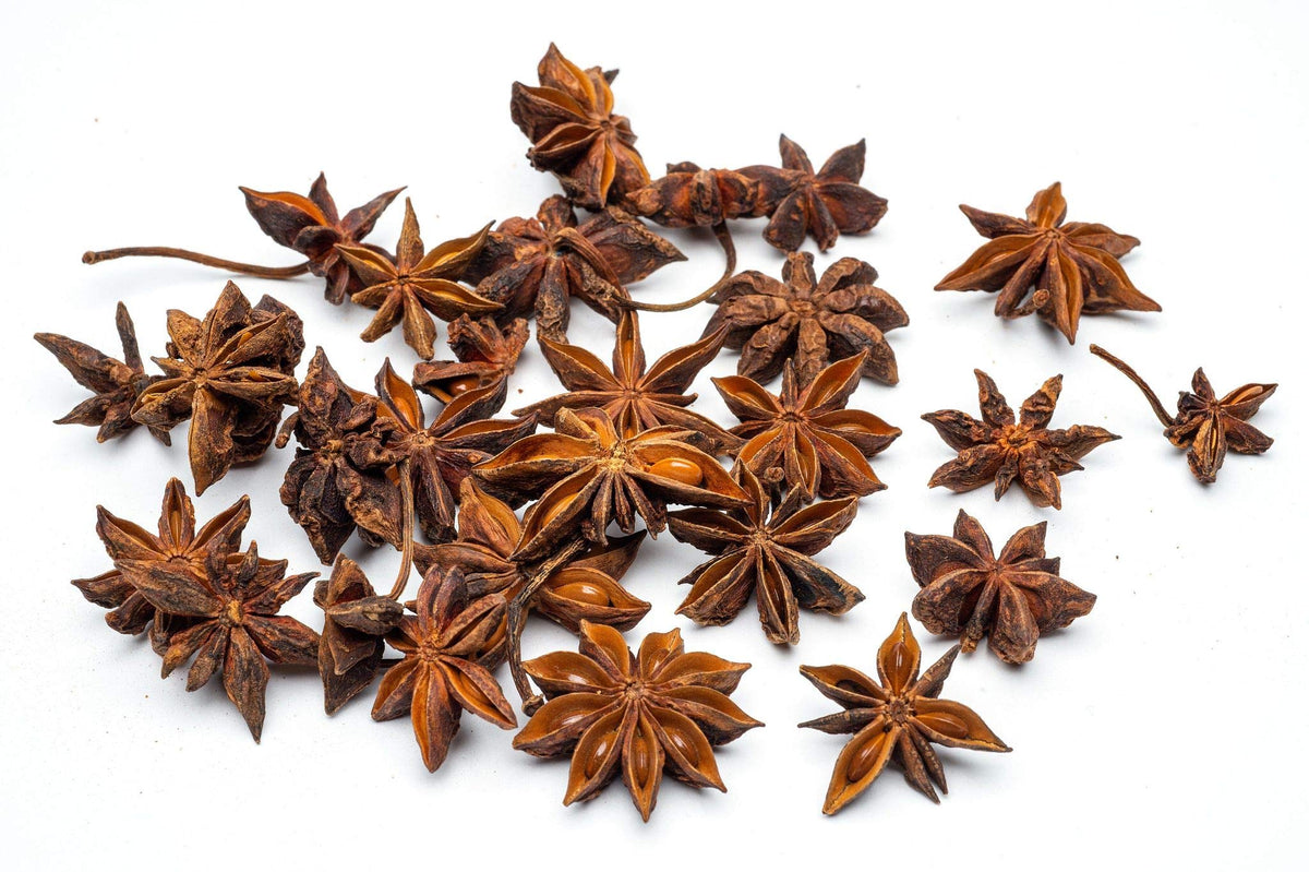 Slofoodgroup Whole Star Anise - For Cooking, Pickling and Spice Mixes - 16 Ounces/1 Pound