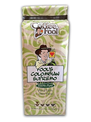 Coffee Fool's Colombian Supremo (Drip Grind)