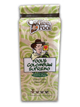 Coffee Fool's Colombian Supremo (Whole Bean)