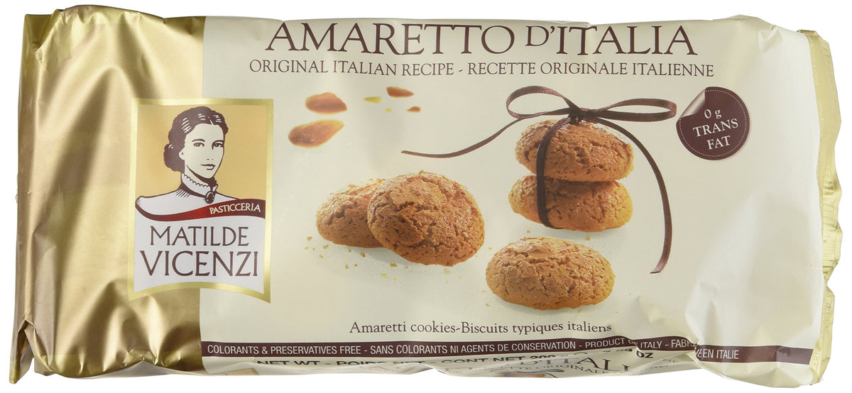 Vicenzi Amaretto Cookies Tray, 7.05 Oz