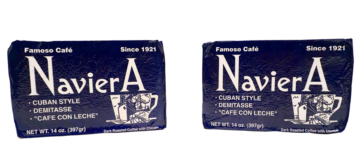 Naviera Cuban Style Dark Roasted Coffee (2 Pack (28 Oz))