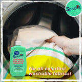 Soilove Laundry Stain Remover Liquid - 6 Bottles (16oz) - Powerful Prewash for Blood, Grease, Ink, Grass, Food, & More - Advanced formula clothes