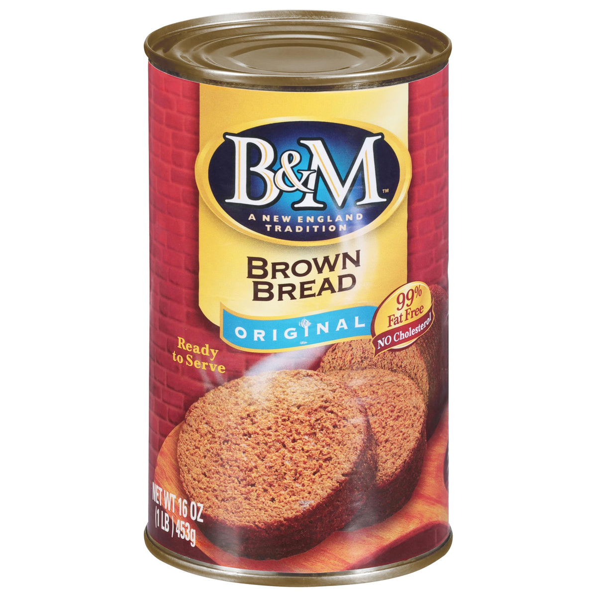 B&M Brown Bread, Original Flavor, 16 Ounce