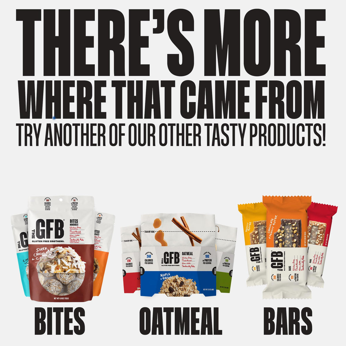 THE GFB Dark Chocolate Almond Bites, 113 GR