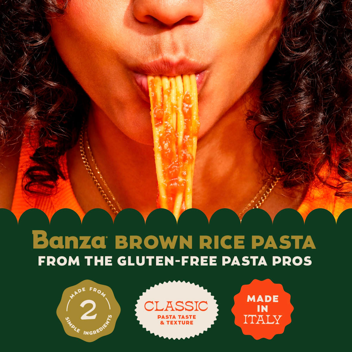 Banza Pasta Brown Rice Elbows, 10 oz