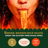 Banza Pasta Brown Rice Elbows, 10 oz