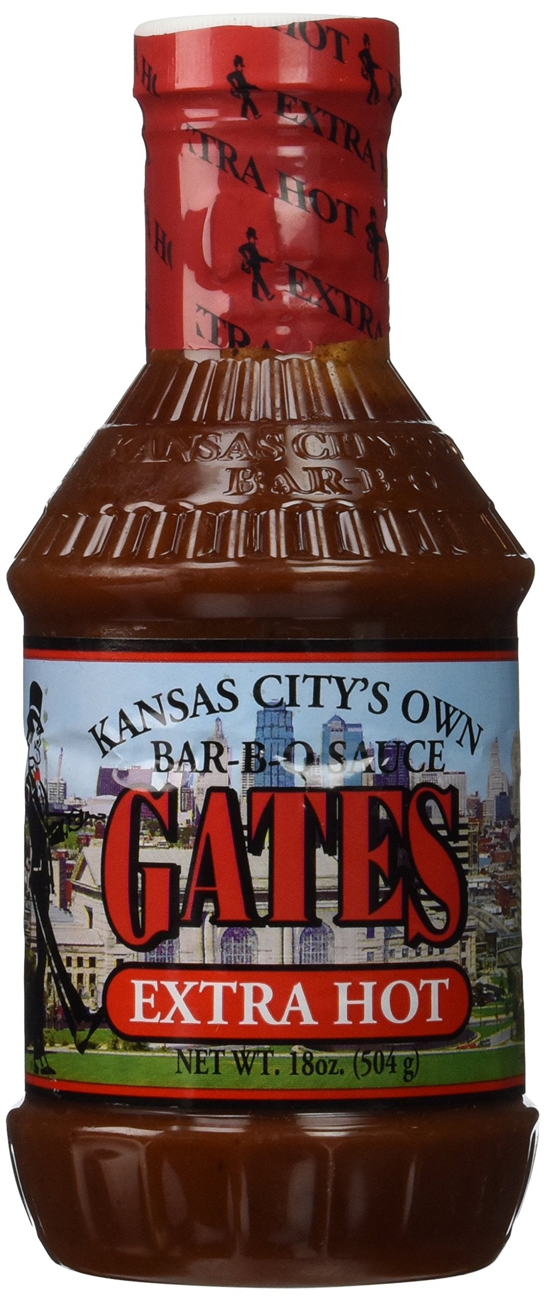 Gates Bar-B-Q Sauce (Extra Hot)