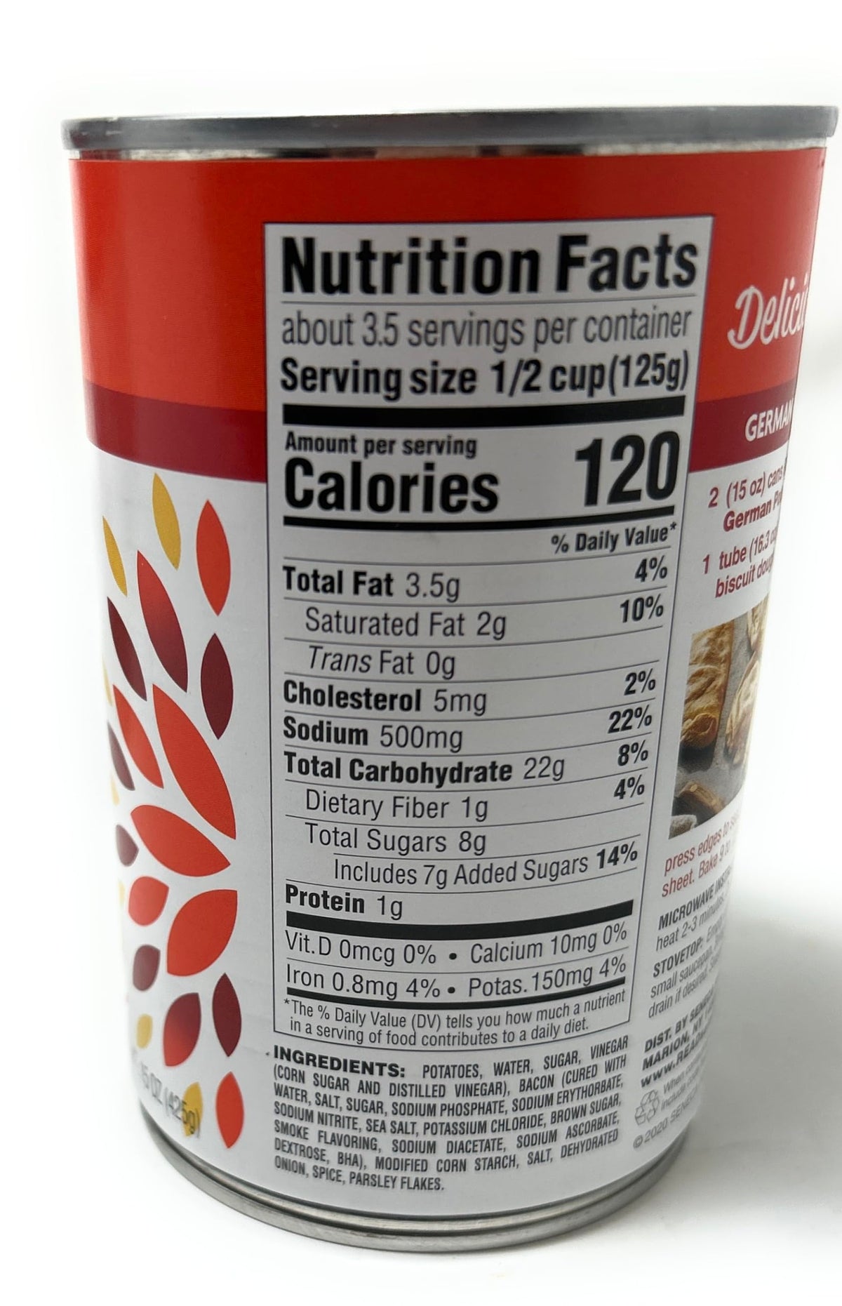 Read, German Potato Salad, 15oz Can (Pack of 6)
