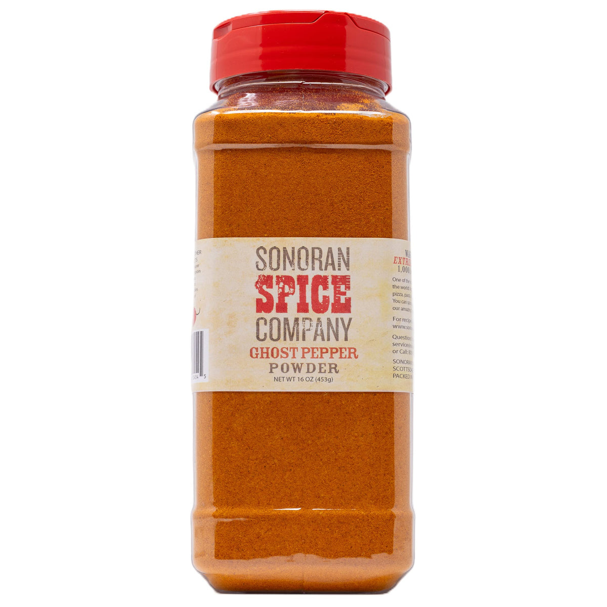 Ghost Pepper Powder, 1 Lb
