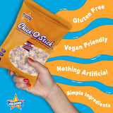 Atkinson's Sugar Free Chick-O-Stick Nuggets - Crunchy Peanut Butter Rolled in Toasted Coconut - Gluten Free, Kosher, Vegan - Bite Size Candy - 2 lb