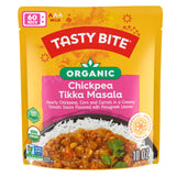 Tasty Bite Organic Chickpea Tikka Masala, Ready to Eat, Microwavable Entrée, Vegan, 10 Ounce (Pack of 6)