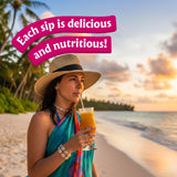 Ceres Passion Fruit Juice Blend, 3-Pack - 100% Natural, Rich in Vitamin C, No Added Sugar, Artificial Colors, or Flavors, Kosher Certified, 33.8 Oz Ea