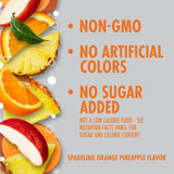 V8 Energy Sparkling Orange Pineapple Energy Drink, 4 Count 11.5 Fl Oz (Case of 6)