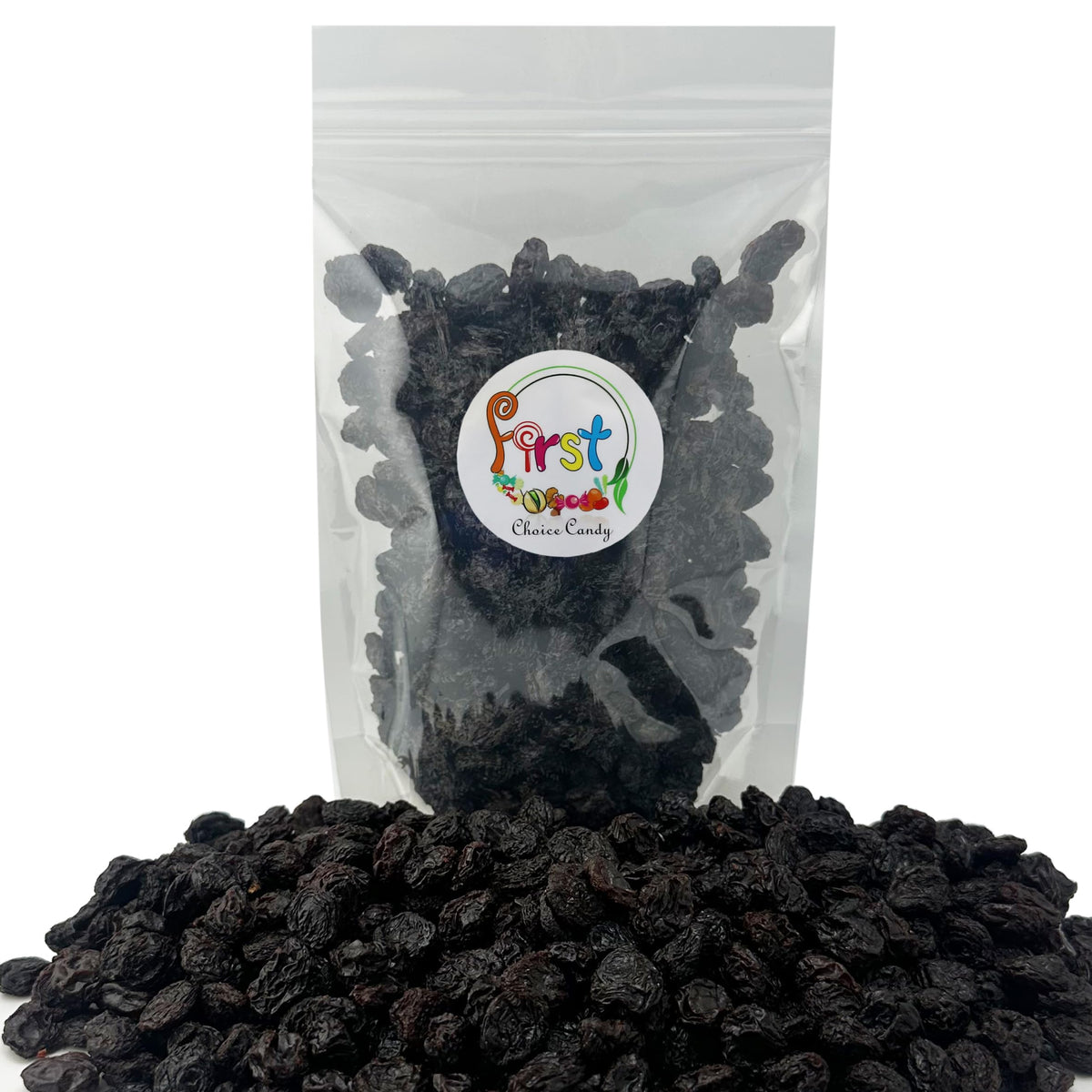 FirstChoiceCandy Jumbo Seedless Raisins Great Snacks (Black, 2 Pound)