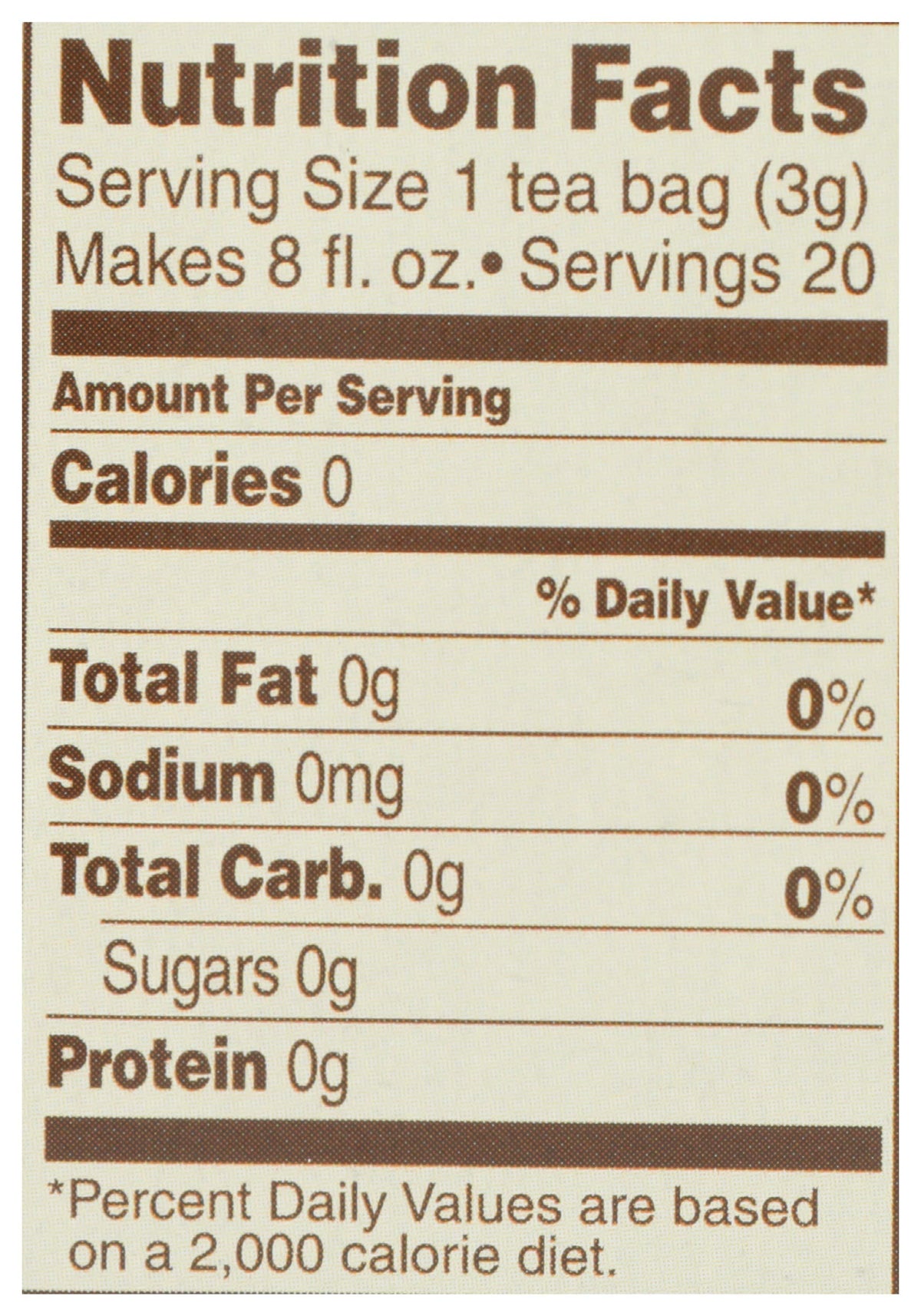 Celestial Seasonings Holiday Herbal Tea, Gingerbread Spice, 18 Count