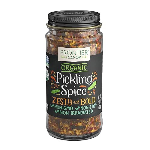 Frontier Pickling Spice, Organic, 2.12 Ounce