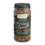 Frontier Pickling Spice, Organic, 2.12 Ounce
