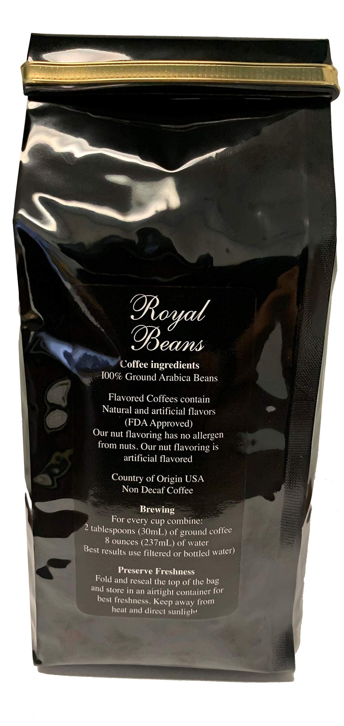 Flavored Coffee (FLORIDA ORANGE Flavored Coffee, 1lb Ground)