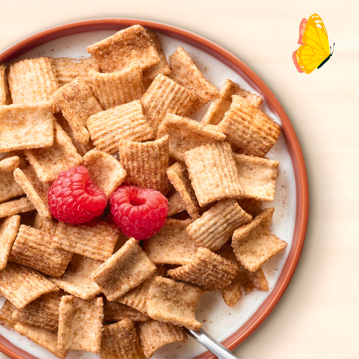 Cascadian Farm, Cereal Cinnamon Crunch Organic, 9.2 Ounce