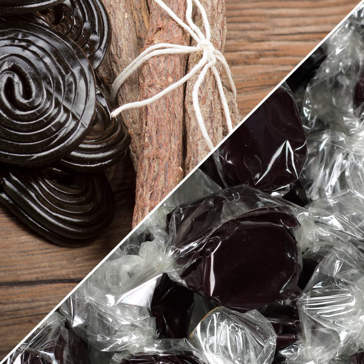 Black Licorice Flavored Taffy Chews by It's Delish, 5 lbs Bulk Bag - Individually Wrapped Gourmet Soft Fluff Taffies - Perfect Trick or Treat Candy