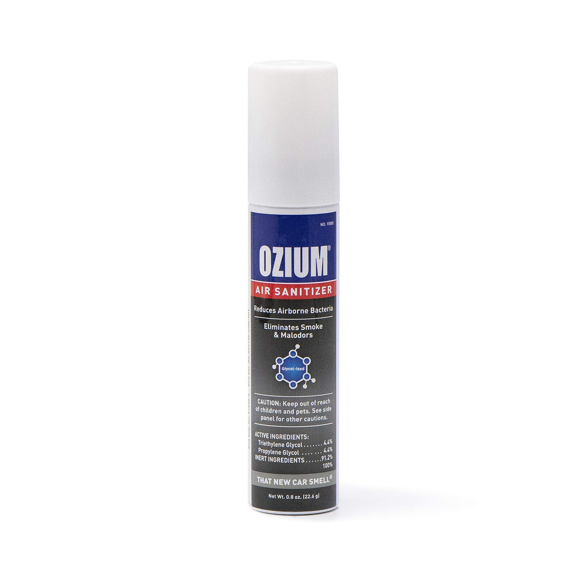 Air Sanitizer, New Car, 0.8-oz.