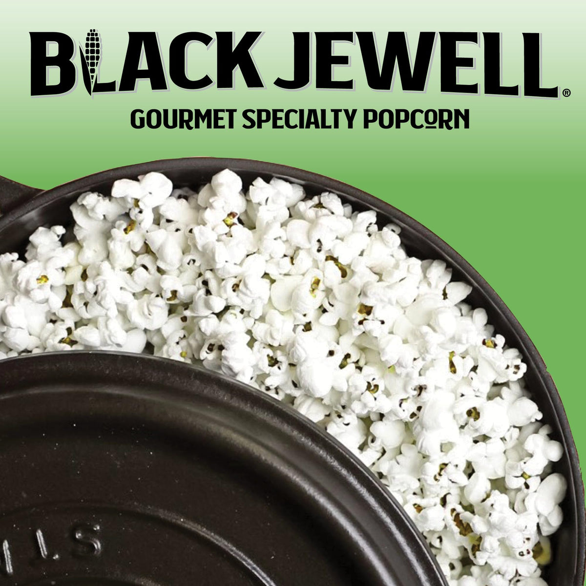 Black Jewell Gourmet Popcorn Kernel Variety Pack with Original Black and Crimson (Pack of 2)