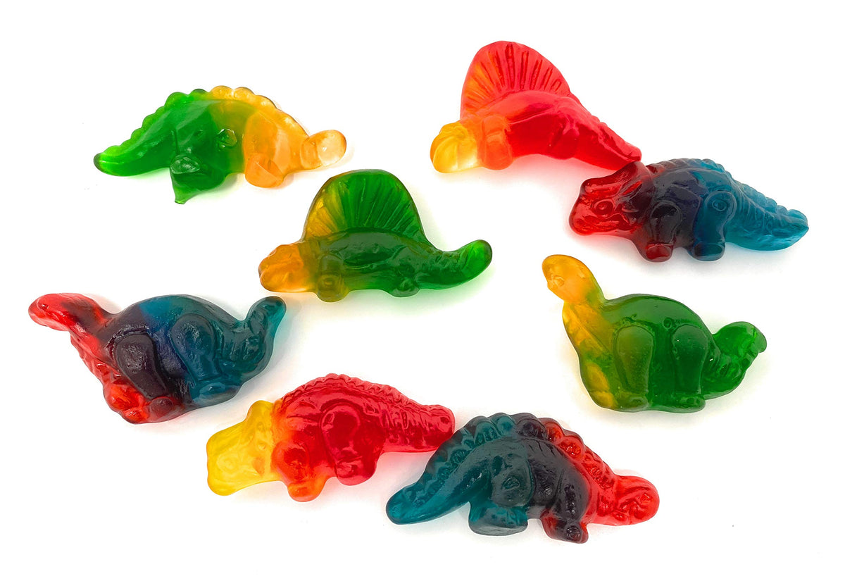 Dinosaurs Gummy (2.200 Lbs)