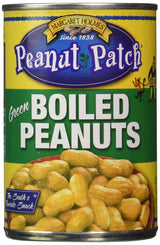 Margaret Holmes, Green Boiled Peanuts, 13.5oz Cans (Pack of 12)