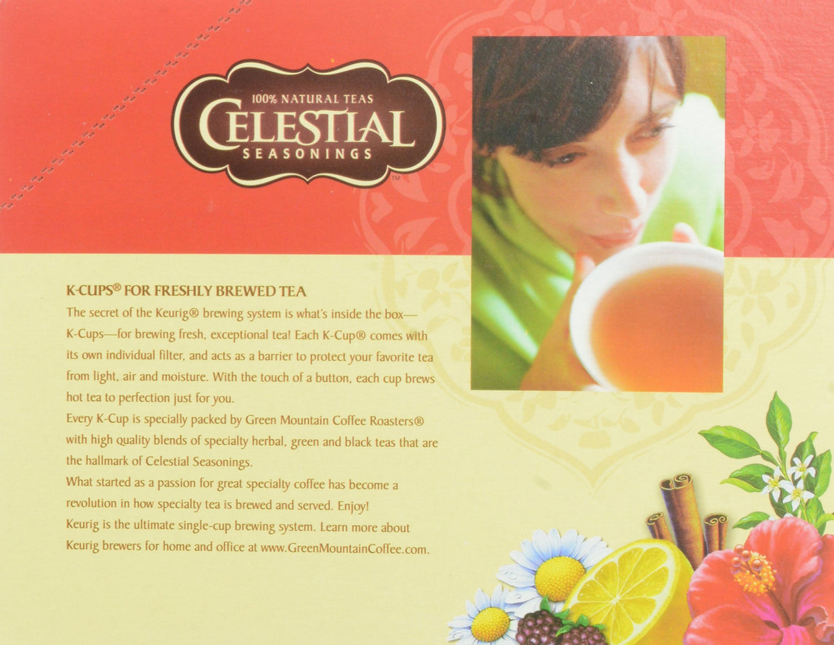 Celestial Seasonings India Spice Chai,24 Count