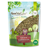 Food to Live Oregano, 4 Ounces - Whole Dried Leaves for Cooking and Baking. Traditional Mediterranean Spices. Vegan, Kosher, Bulk