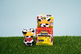 PEEPS Plush Bunny Farm House Gift Set with 4ct PEEPS Yellow Marshmallow Candies and Plush Toy, 1.4oz, Easter Gifts and Basket Stuffers