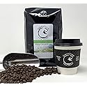 Simpatico Low Acid Coffee - DECAF - Medium - WHOLE BEAN (2 pound bag)