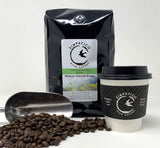 Simpatico Low Acid Coffee - DECAF - Medium - WHOLE BEAN (2 pound bag)