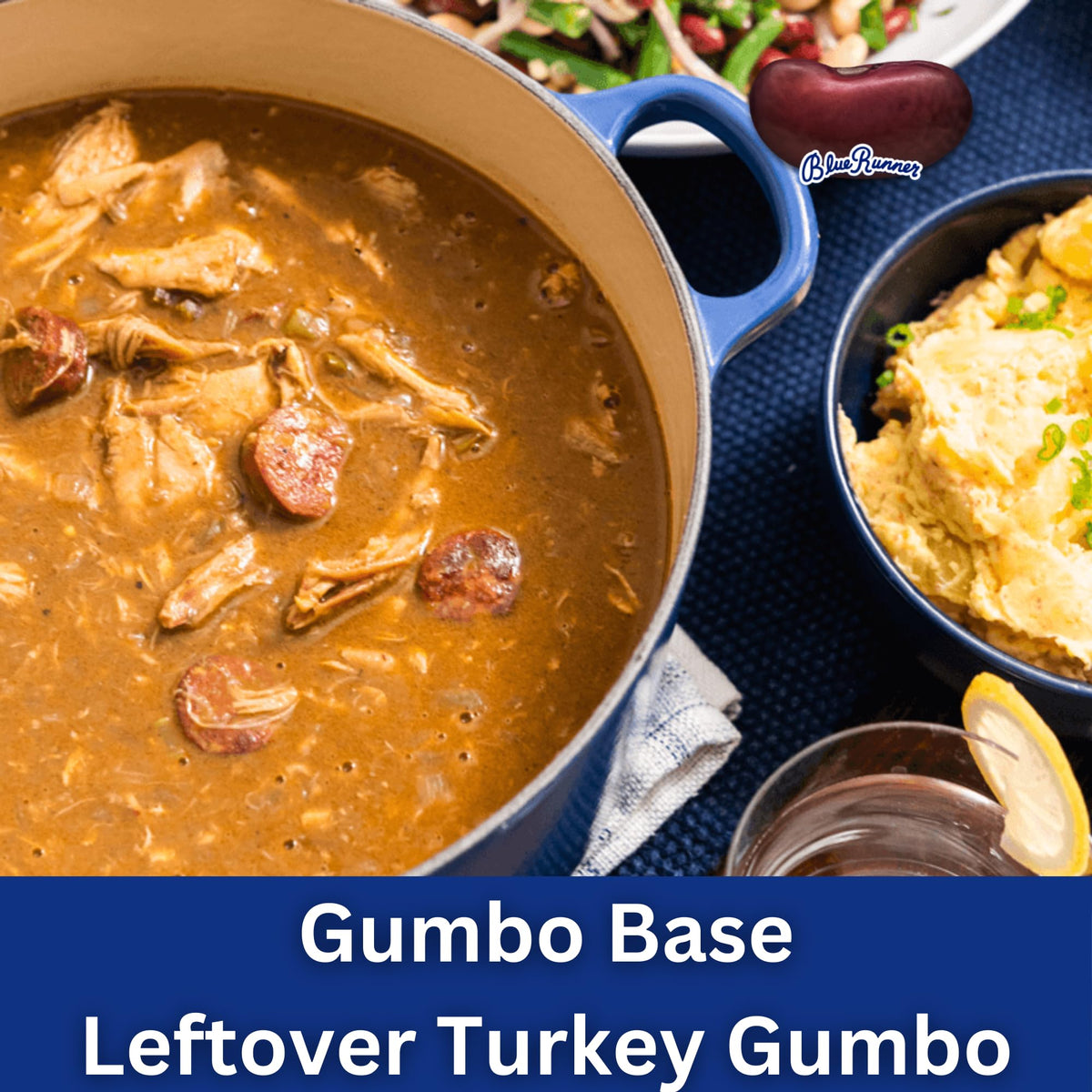 Blue Runner Creole Gumbo Base, 25 oz