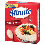 Minute Instant White Rice, 72-Ounce Box, Light and Fluffy, for Quick Dinner Meals