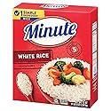 Minute Instant White Rice, 72-Ounce Box, Light and Fluffy, for Quick Dinner Meals