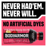 BODYARMOR Sports Drink, Fruit Punch, Electrolyte Drink Hydration, 16 Fl Oz Bottles (12 Pack), Flavored Coconut Water with B Vitamins & Antioxidants