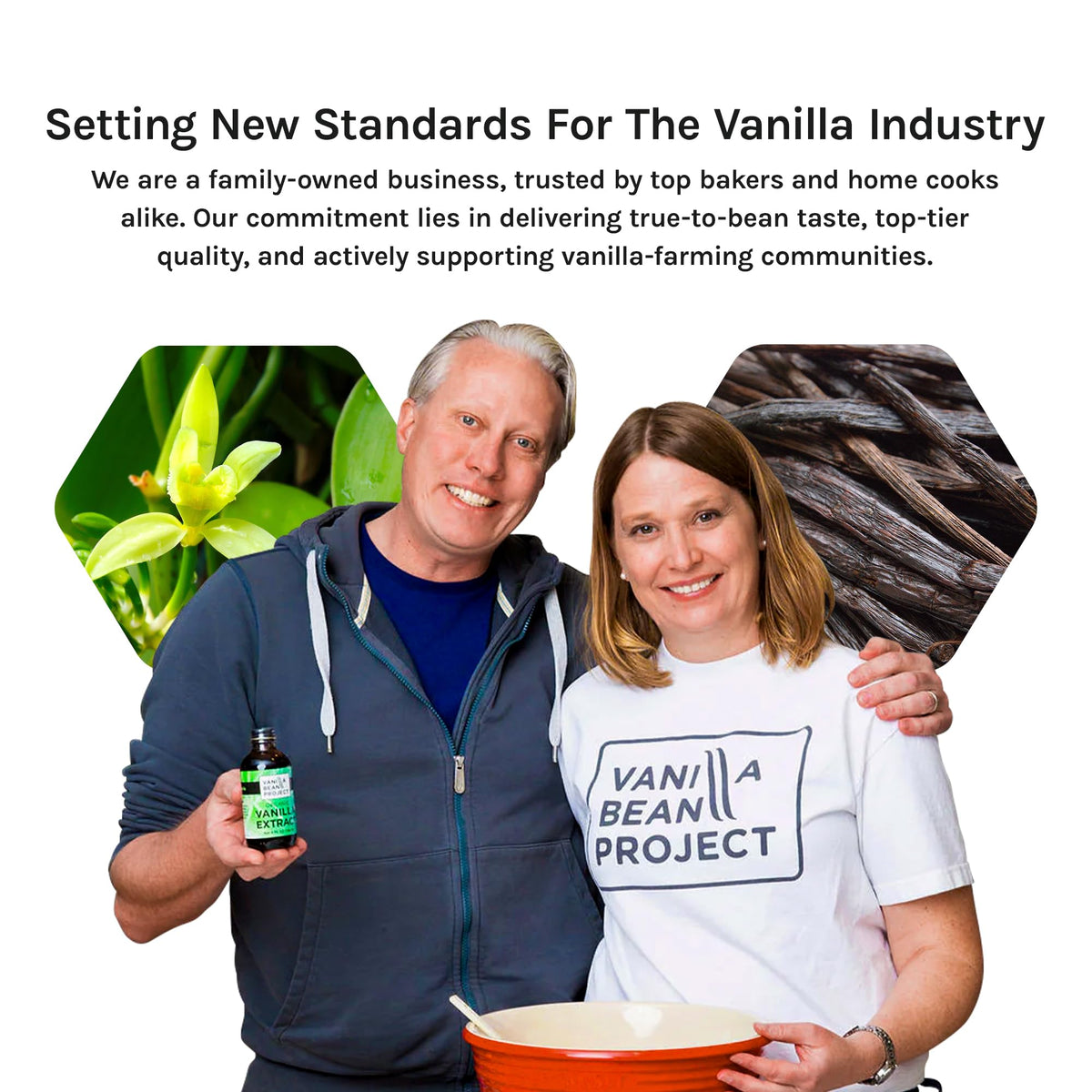 Vanilla Bean Project Organic Vanilla Extract, 4 FZ