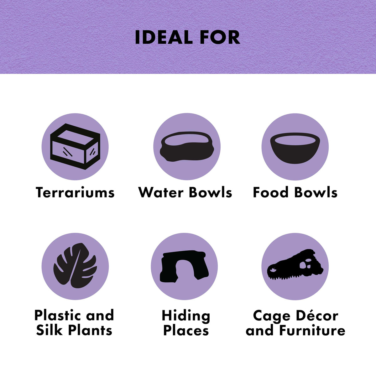 Zilla Terrarium Cleaner, For Glass, Acrylic, Hard Surfaces and More, Anti-Static Dust Control