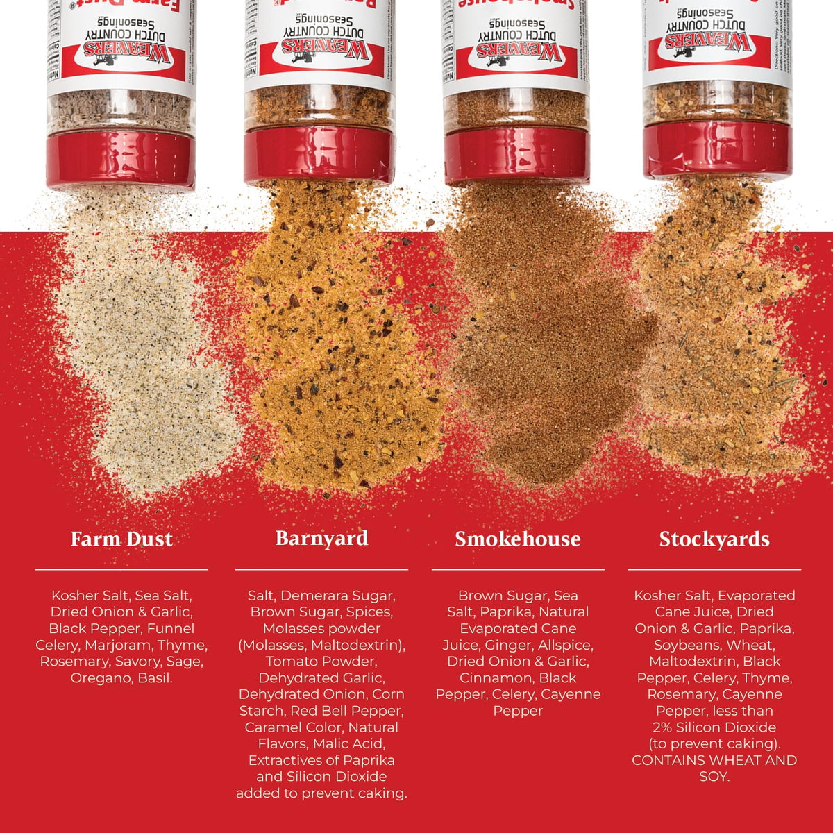 Farmer's Grilling & Smoking Sampler Pack