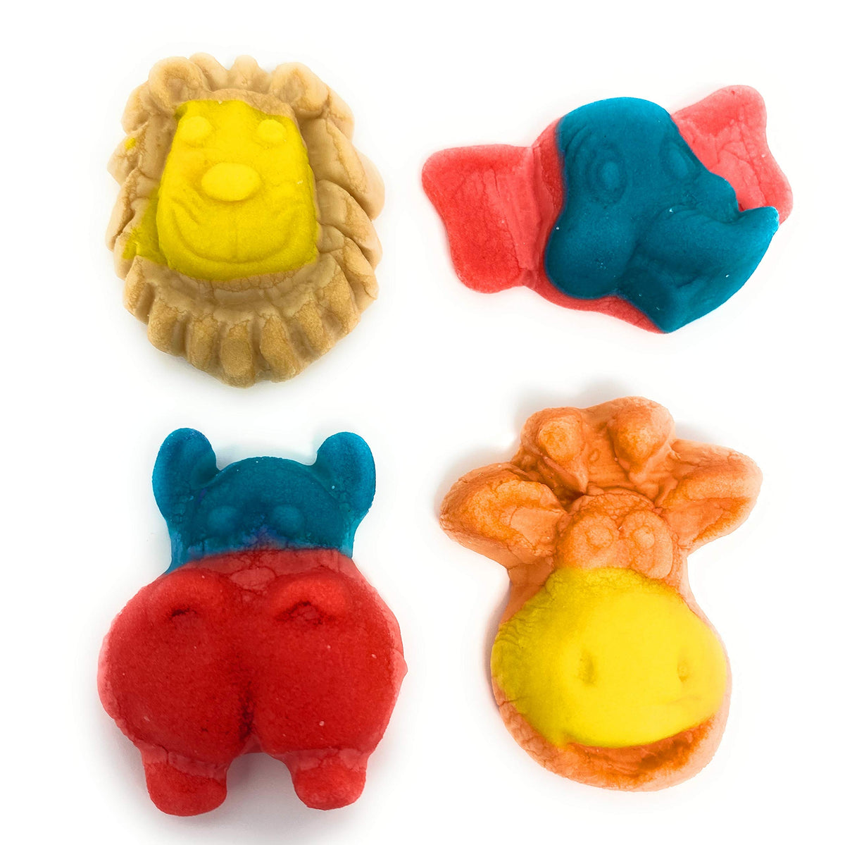 Dulcefina chocolate and Sweets, Zoo Animal Gummy Mix (2.200 Lbs)