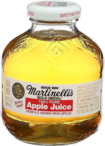 Martinelli's, Juice Apple Single, 10 Fl Oz
